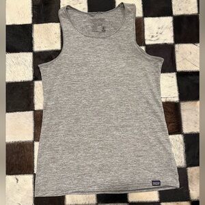 EUC Patagonia Capilene Cool Daily Tank (Grey, XS)